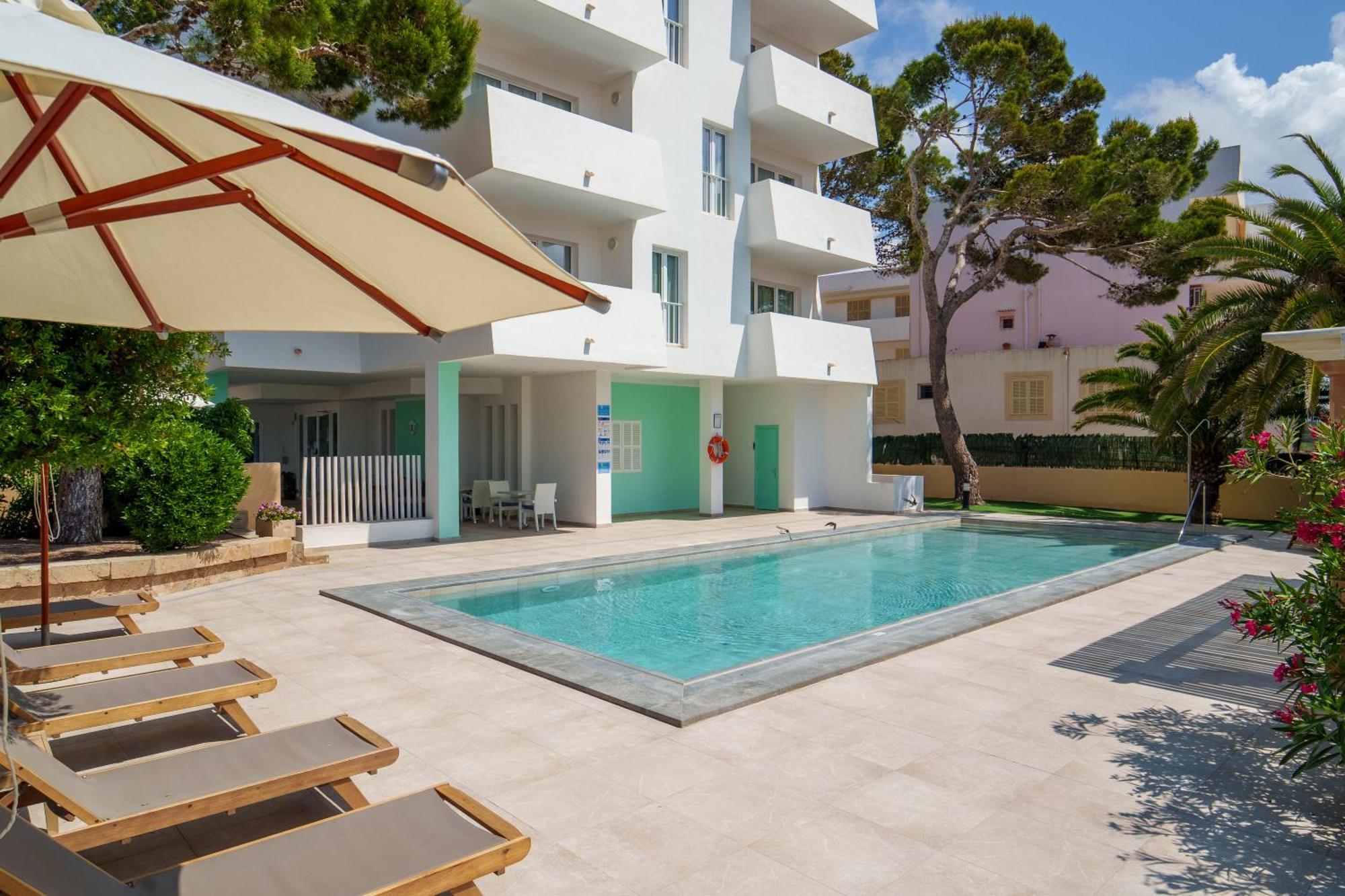 Apartaments Andreas Colonia de Sant Jordi Exterior photo